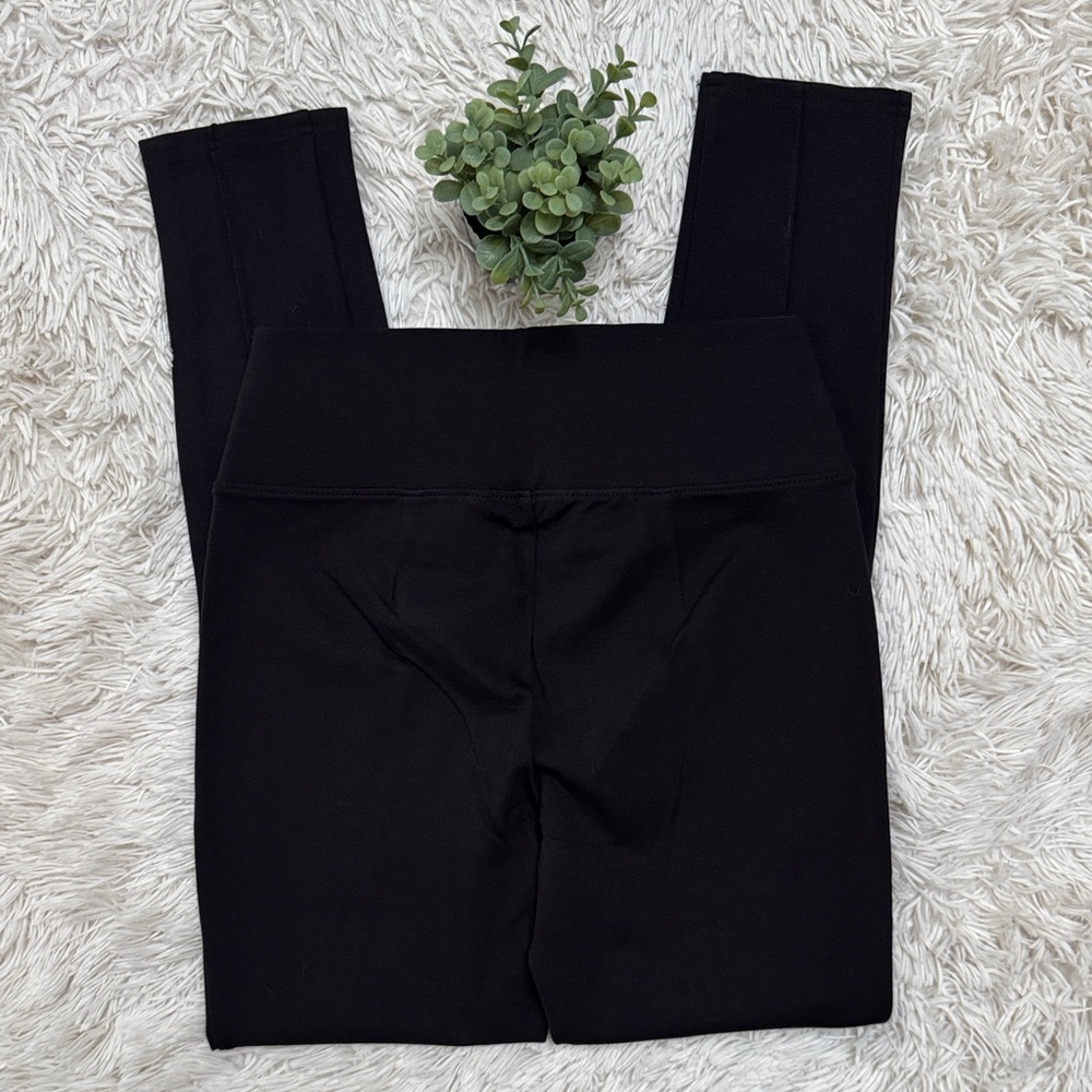 Nine West Stretch Knit Smoothing Leggings 💗 Black - Picture 6 of 12